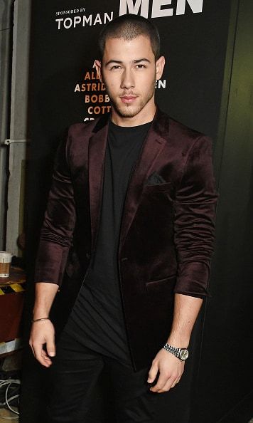 January 8: Hello handsome! Nick Jonas flew overseas to sit front row and attend the TOPMAN Men's AW16 fashion show in London.
<br>
Photo: Getty Images