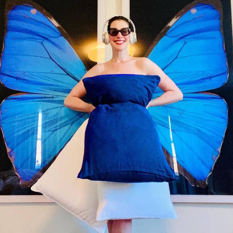 Anne Hathaway Princess Diaries Pillow Challenge