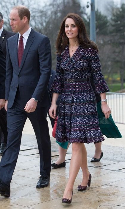 Kate Middleton Chanel tweed