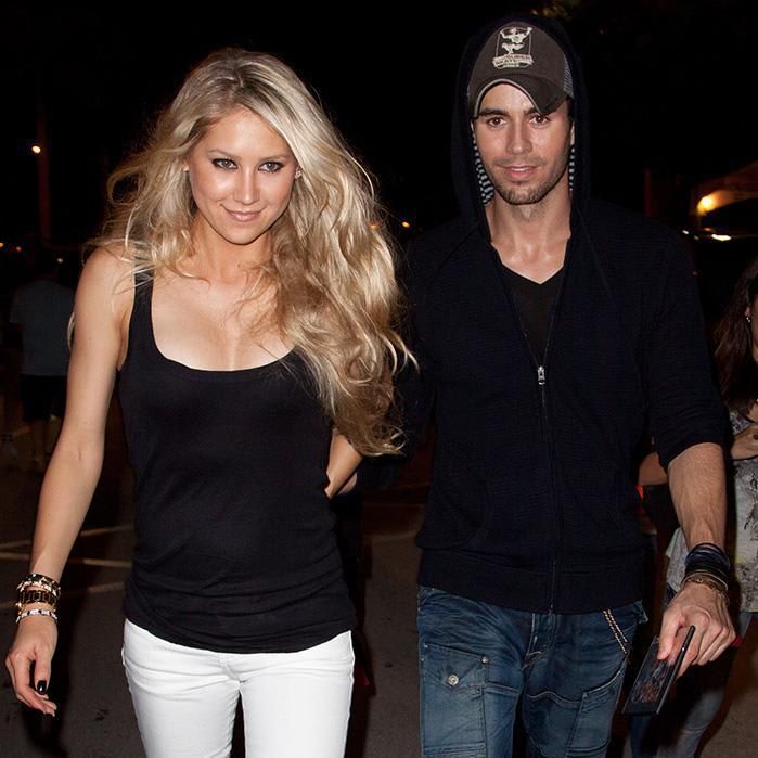 Enrique Iglesias and Anna Kournikova