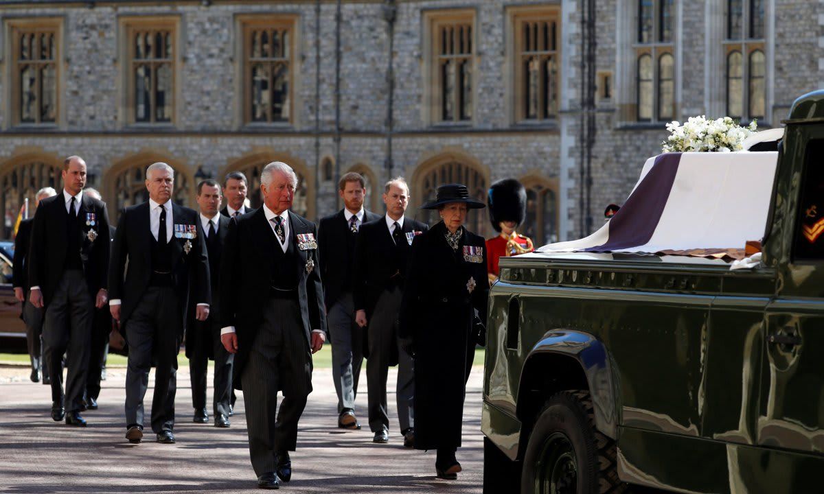 prince philip funeral royal procession