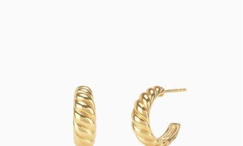 Mejuri Croissant earrings