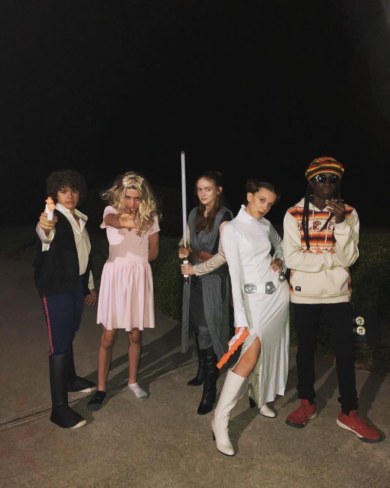 Stranger Things cast costume