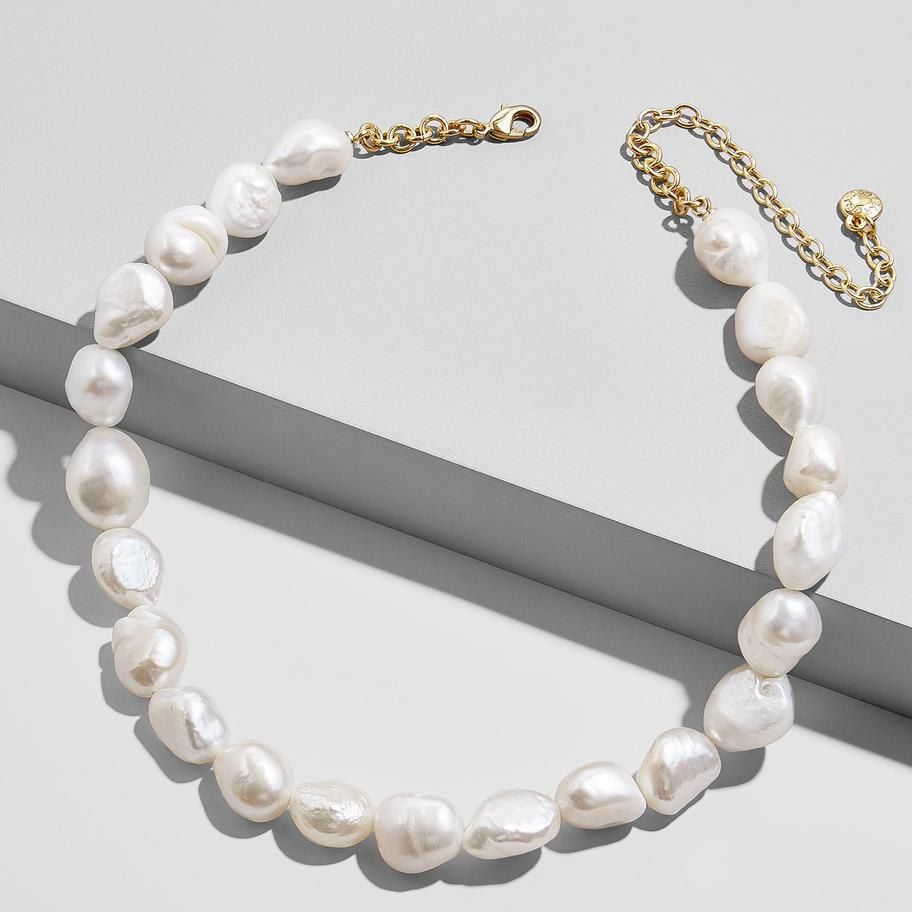 Pearl necklace from Baublebar