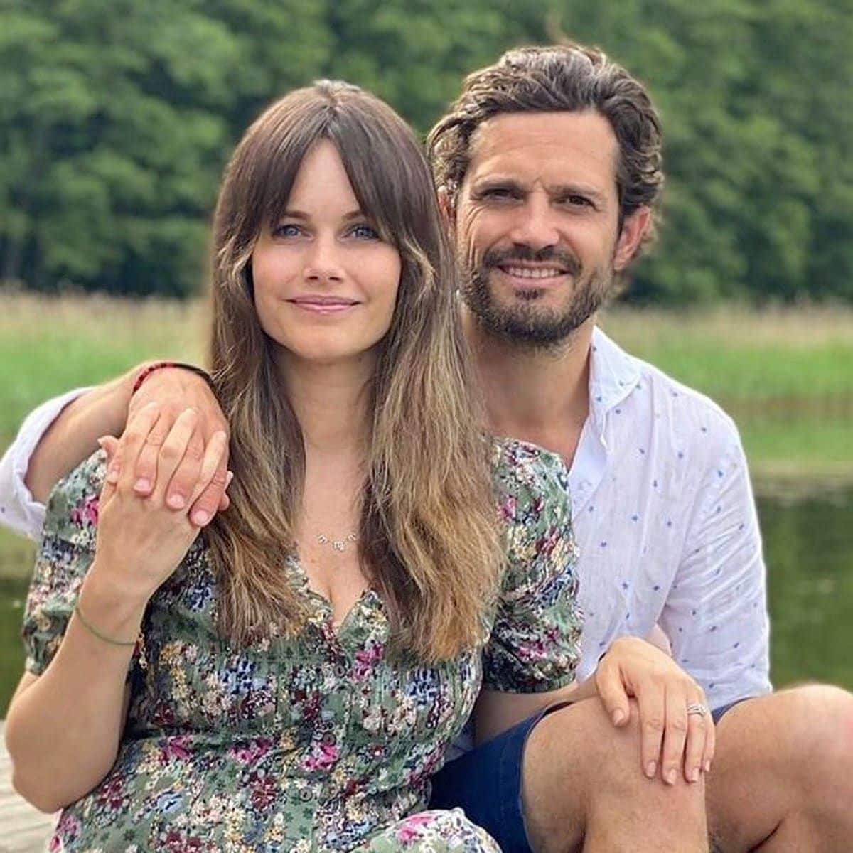 Prince Carl Philip and Princess Sofia picked five godparents for their son Prince Julian