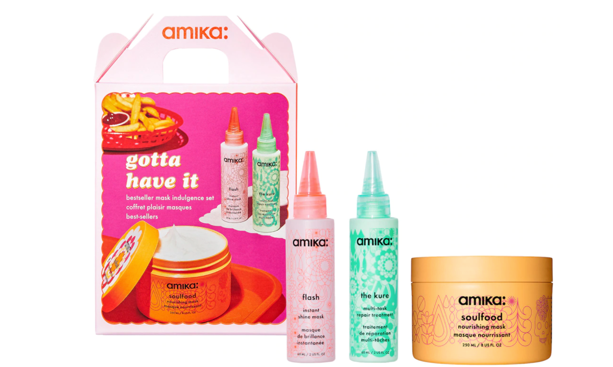 amika Gotta Have It Bestseller Mask Indulgence Set