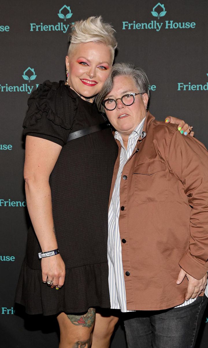 Rosie O'Donnell Hosts FRIENDLY HOUSE LA Comedy Benefit At The Fonda Theatre