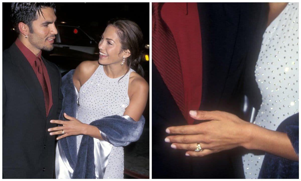 Engagement ring to Jennifer Lopez from Ojani Noa