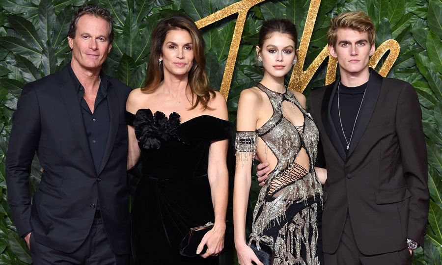 Cindy Crawford family