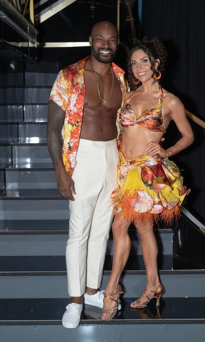 TYSON BECKFORD, JENNA JOHNSON