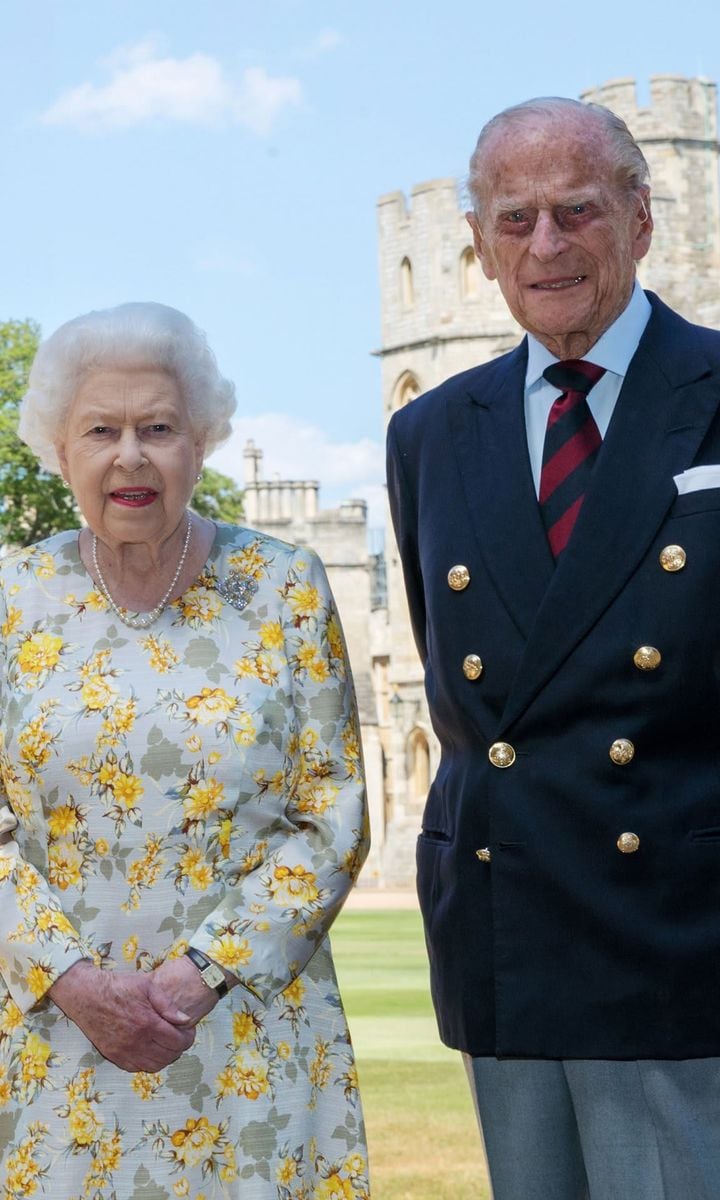 Queen Elizabeth and Prince Philip were vaccinated at Windsor Castle in January