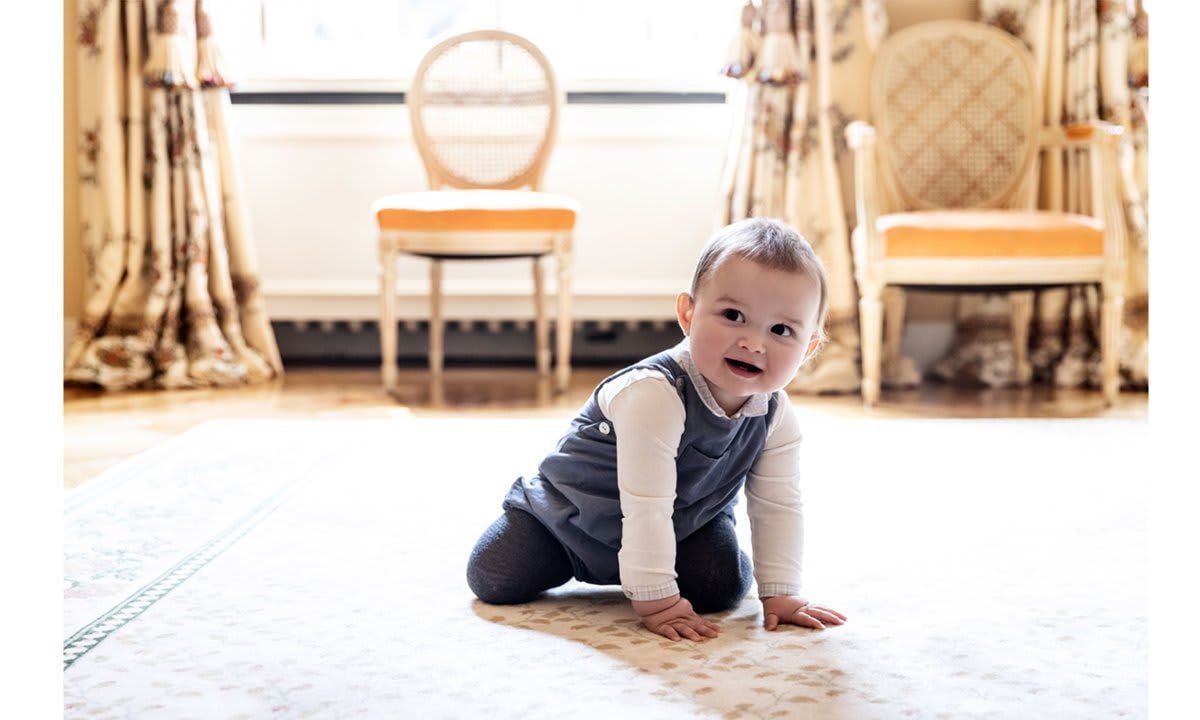 Prince Charles of Luxembourg celebrates first birthday