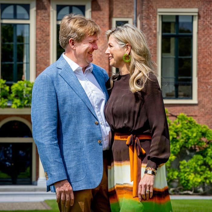 Queen Maxima family summer photos