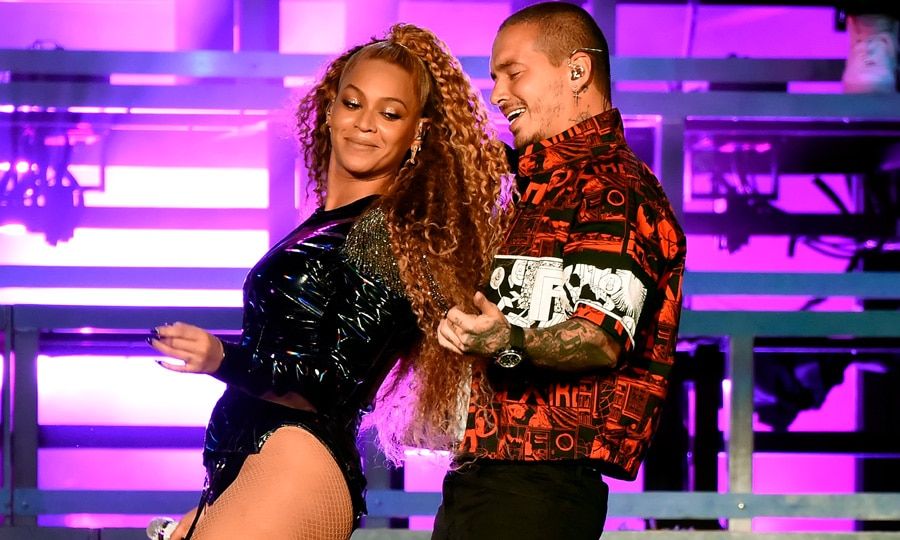 J Balvin and Beyonce Beychella