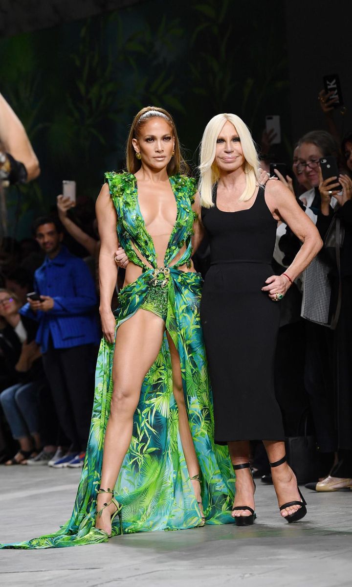 Versace   Runway   Milan Fashion Week Spring/Summer 2020