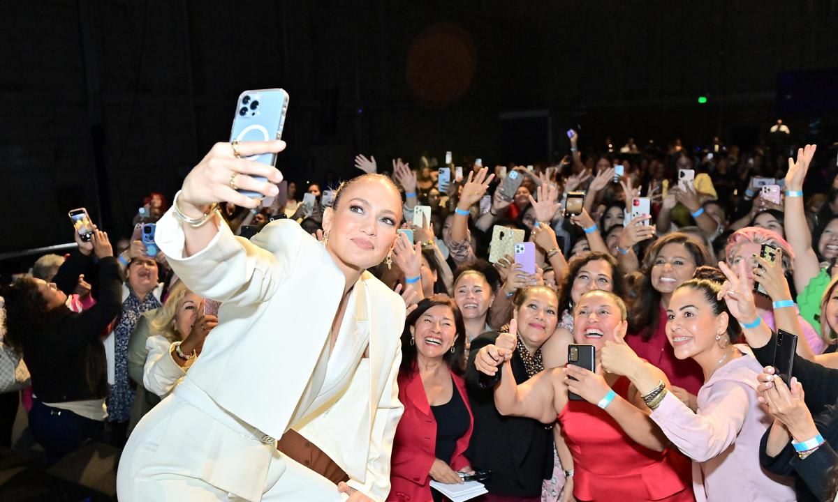 Jennifer Lopez Joins Grameen America's “Raising Latina Voices” To Kick off Hispanic Heritage Month Presented By Bank Of The West With Support From Meta