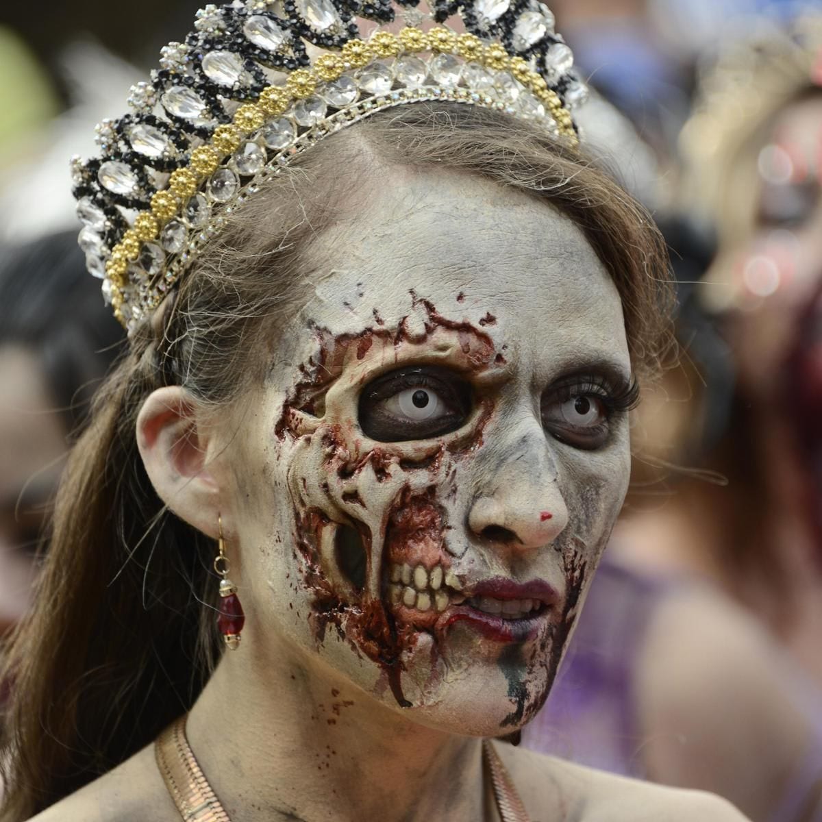 Mexico's 15th annual Zombie Walk