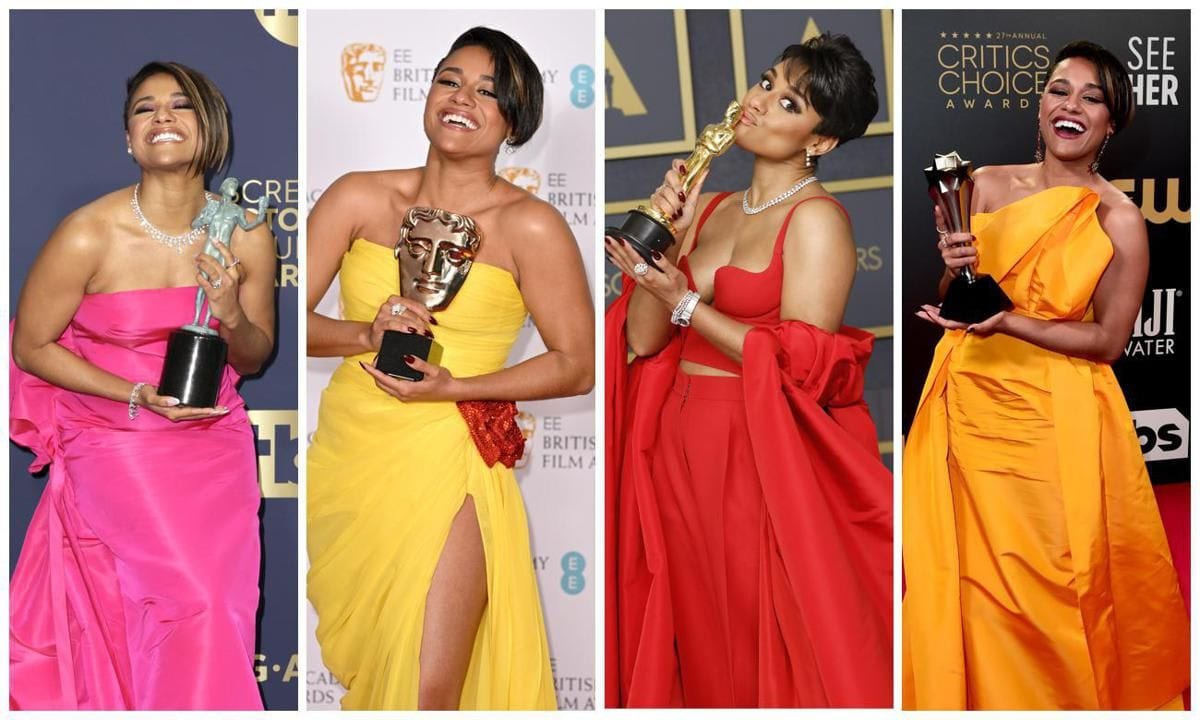 The Puerto Rican descent star and proud queer Afro Latina won the 2022 Critics Choice Awards, the 2022 SAG Awards, Critics Choice Awards, 2022 BAFTA Awards and the 2022 Academy Award for the same performance in the same category.