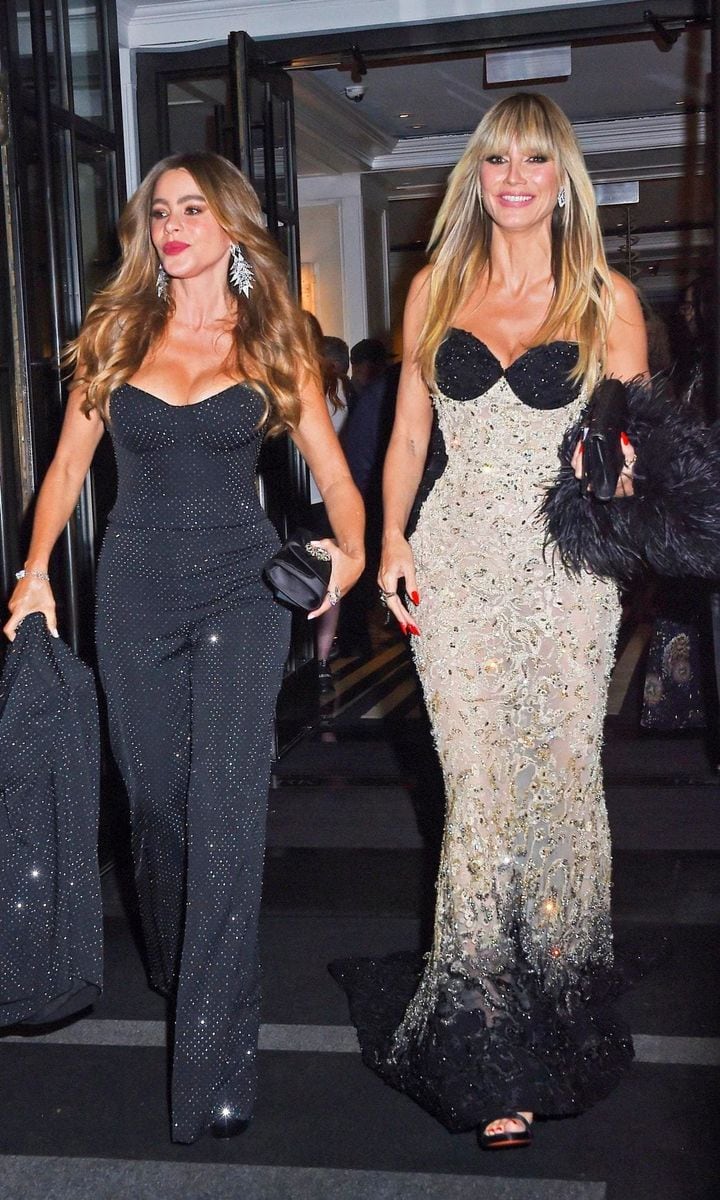 Sofia Vergara, Heidi Klum