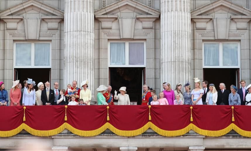 Trooping the Colour photos