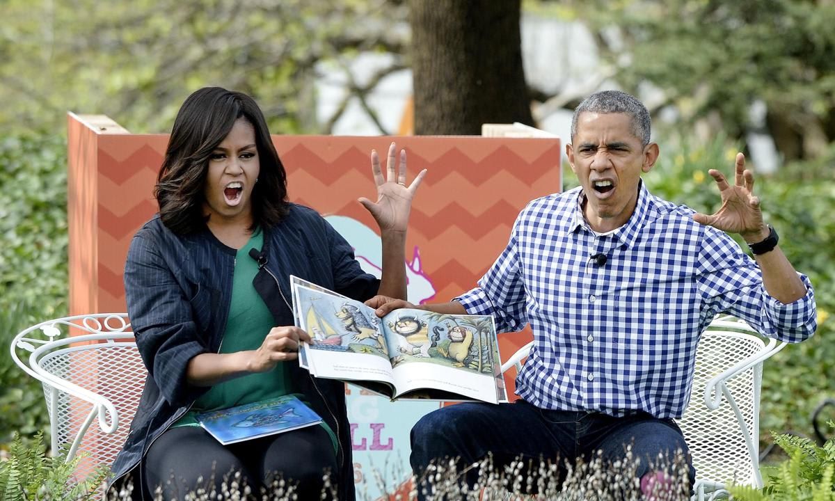 President Obama Hosts White House Easter Egg Roll