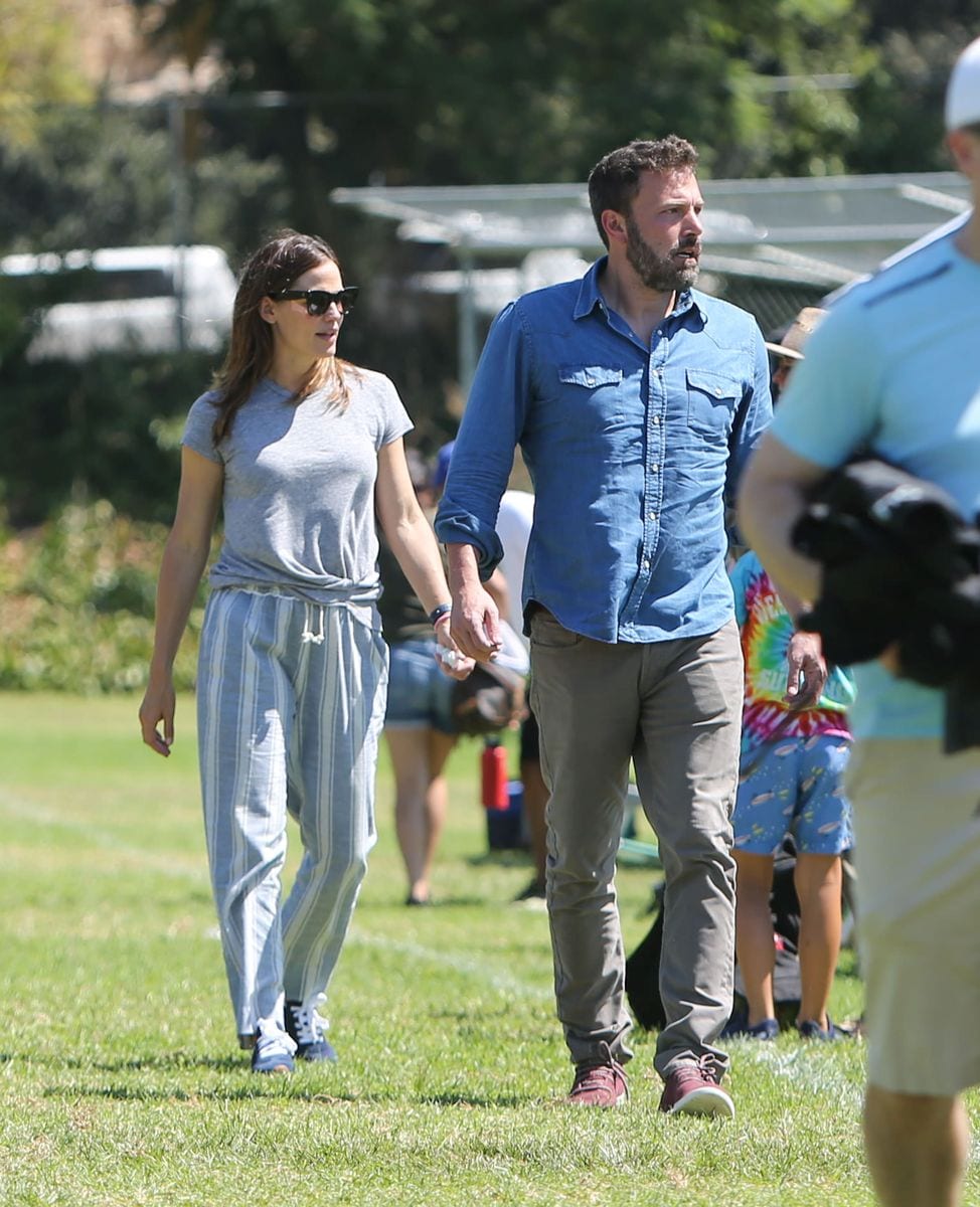 Jennifer Garner and Ben Affleck 