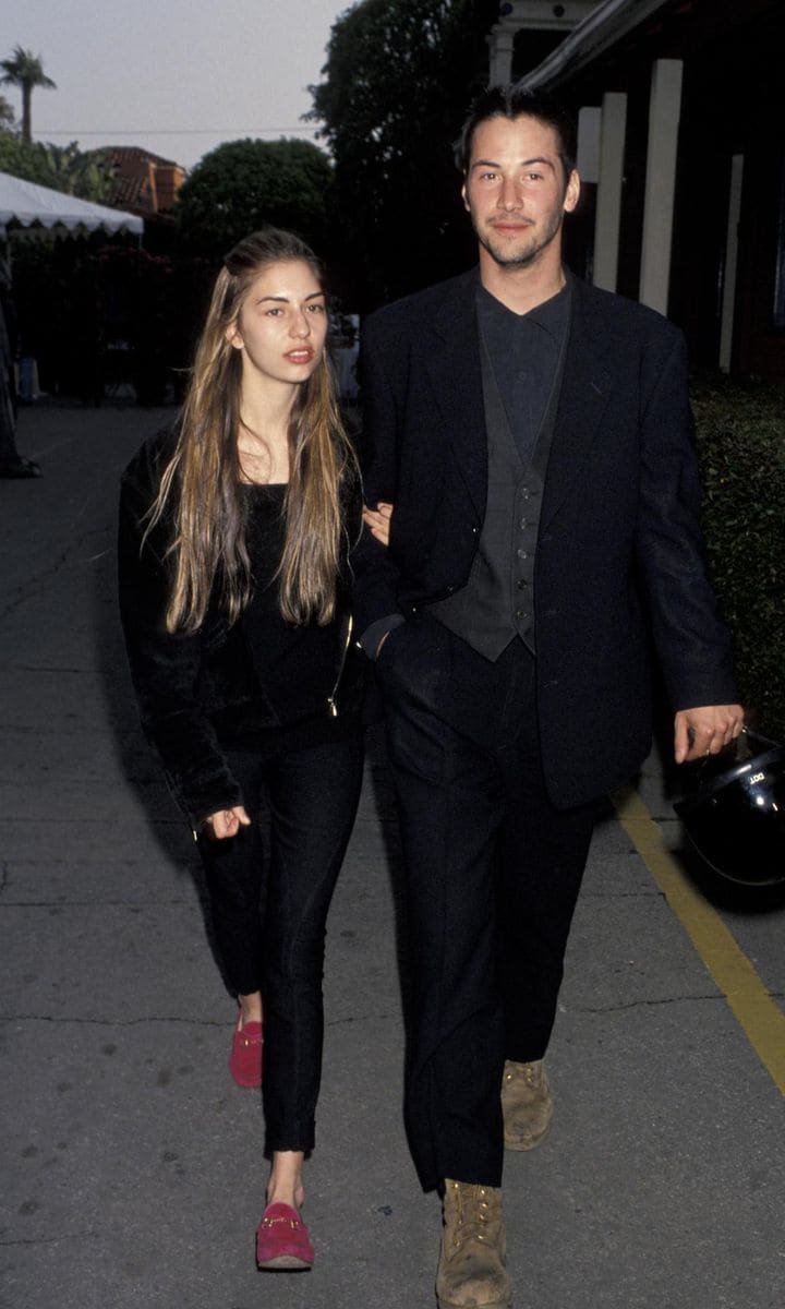 Sofia Coppola and Keanu Reeves