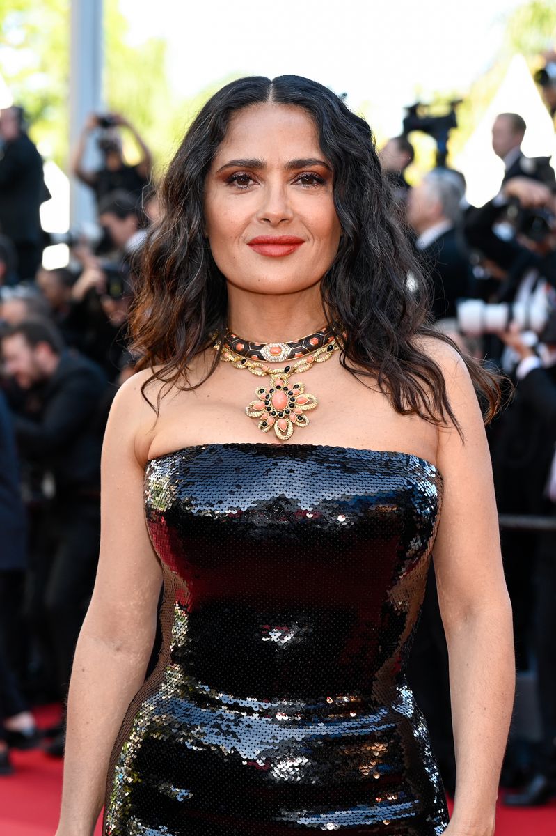 Salma Hayek at Cannes Film Festival