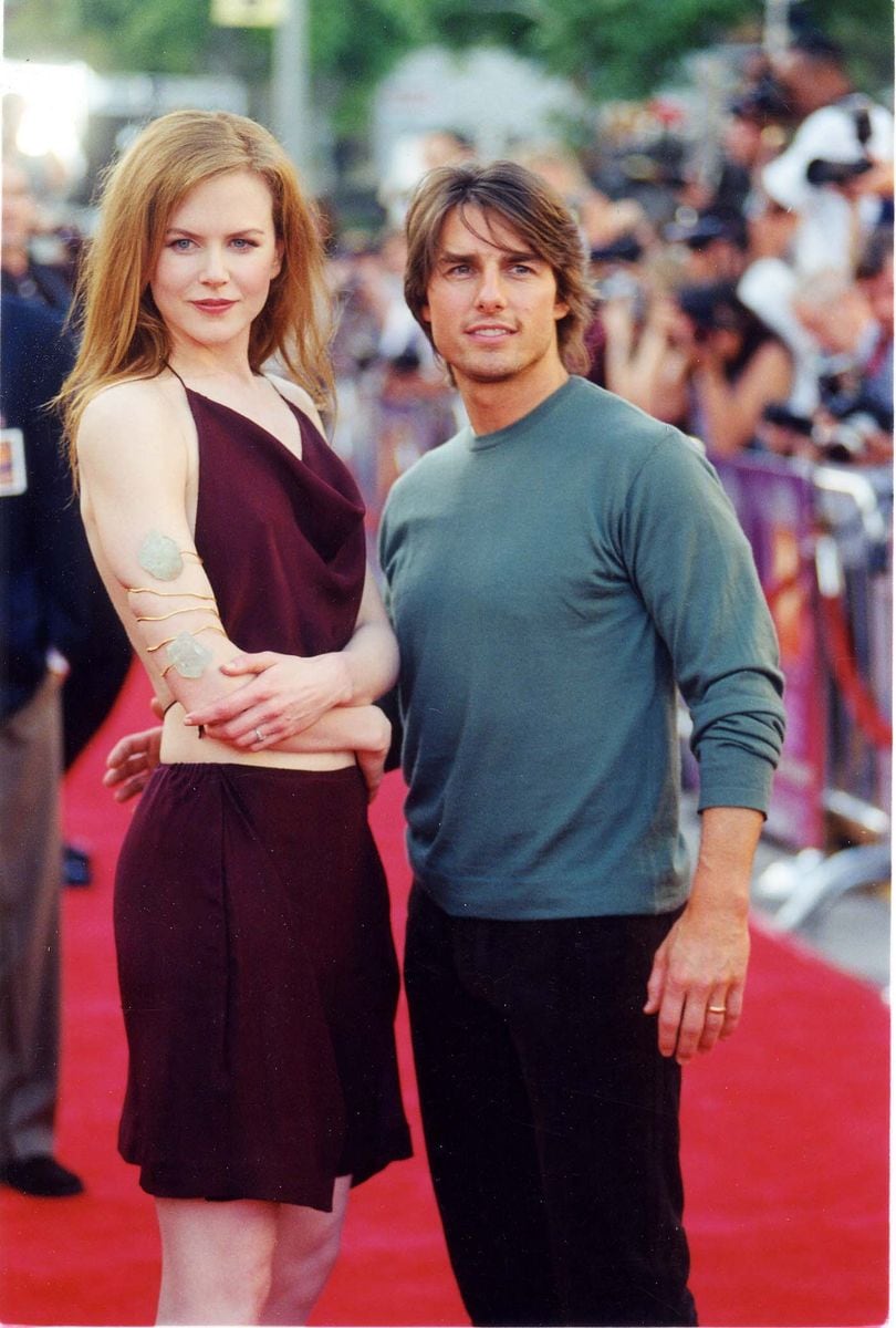 Kidman and Cruise made various films together including "Days of Thunder," "Far and Away" and "Eyes Wide Shut"