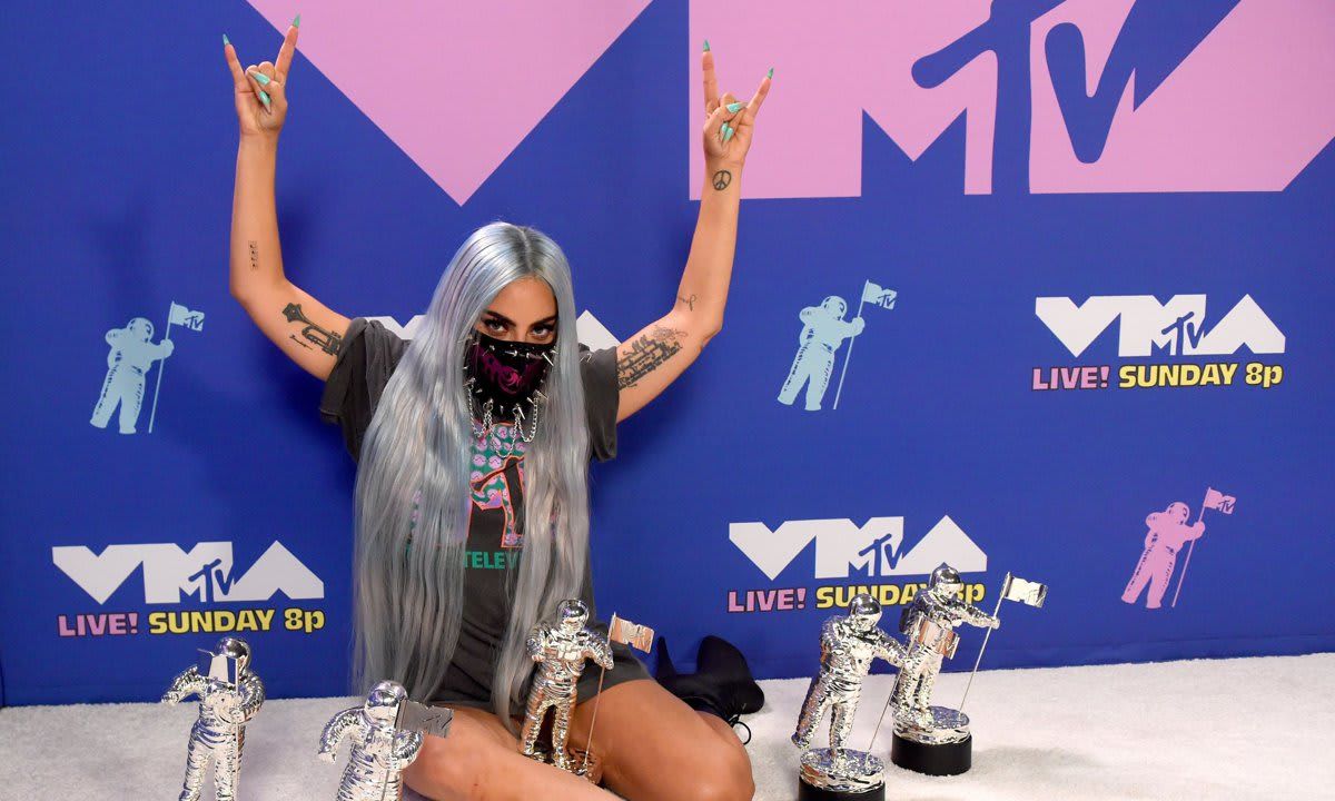 2020 MTV Video Music Awards - Winner's Room