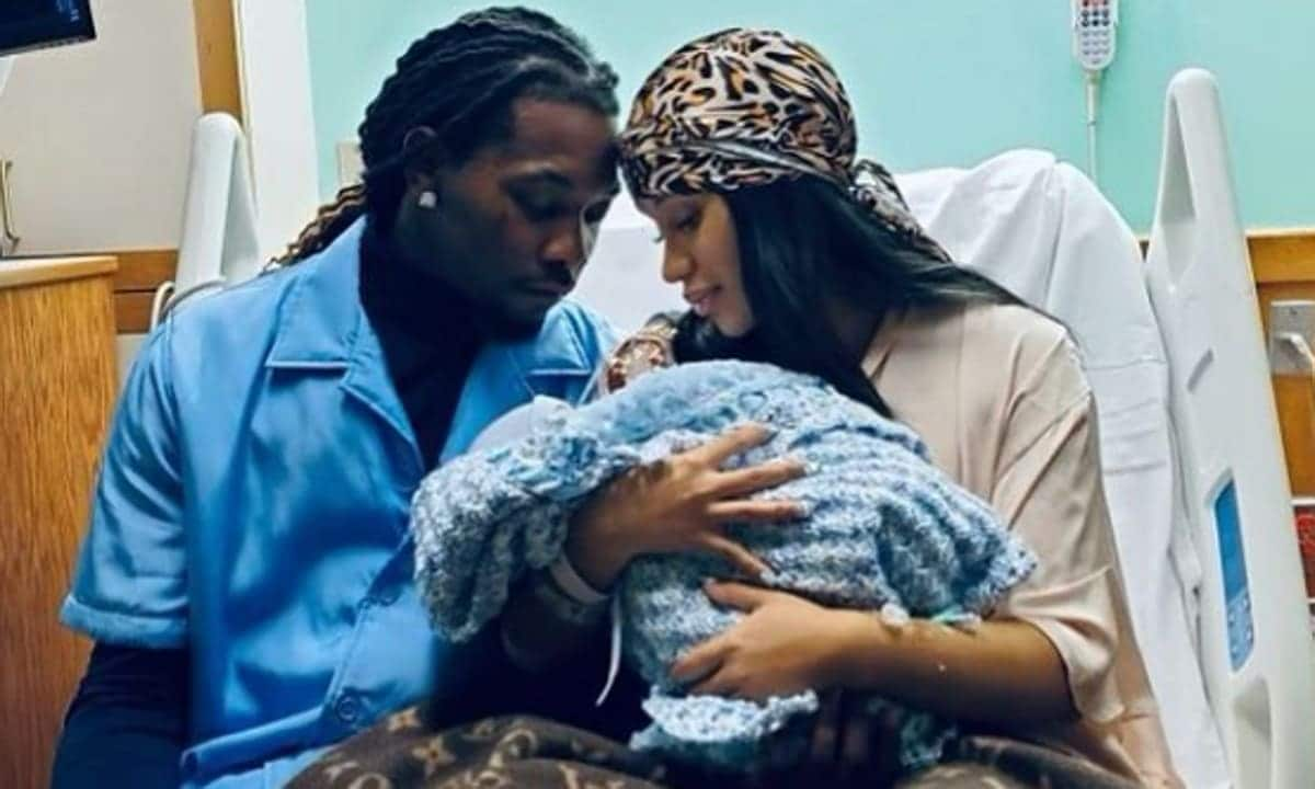 Cardi B and Offset Instagram