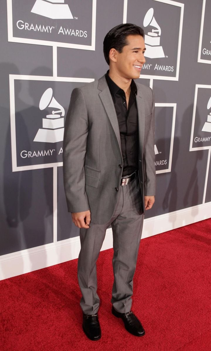 Grammy Awards red carpet 2010