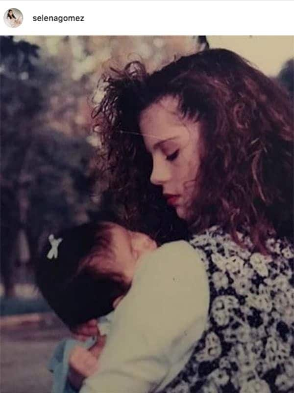 Selena Gomez baby picture