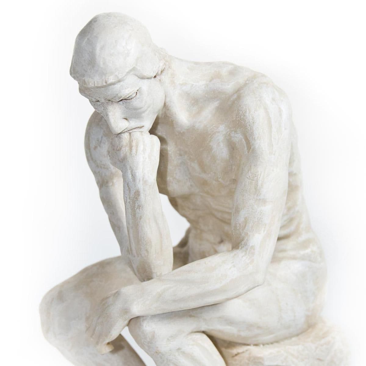 Statue Replicate The Thinker