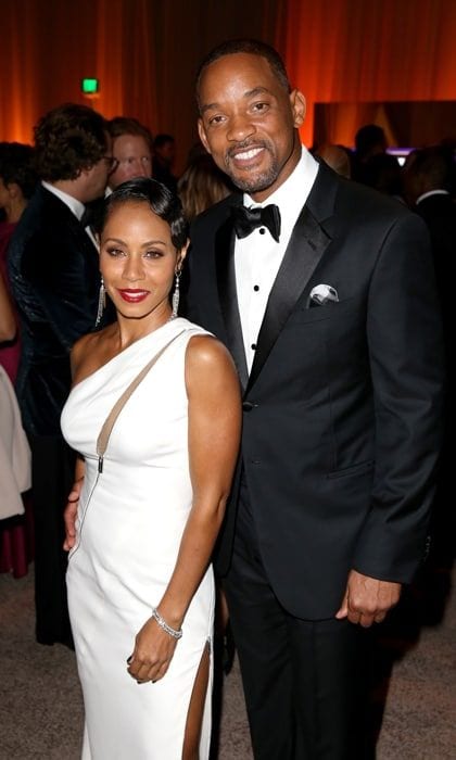 Will Smith and Jada Pinkett Smith 