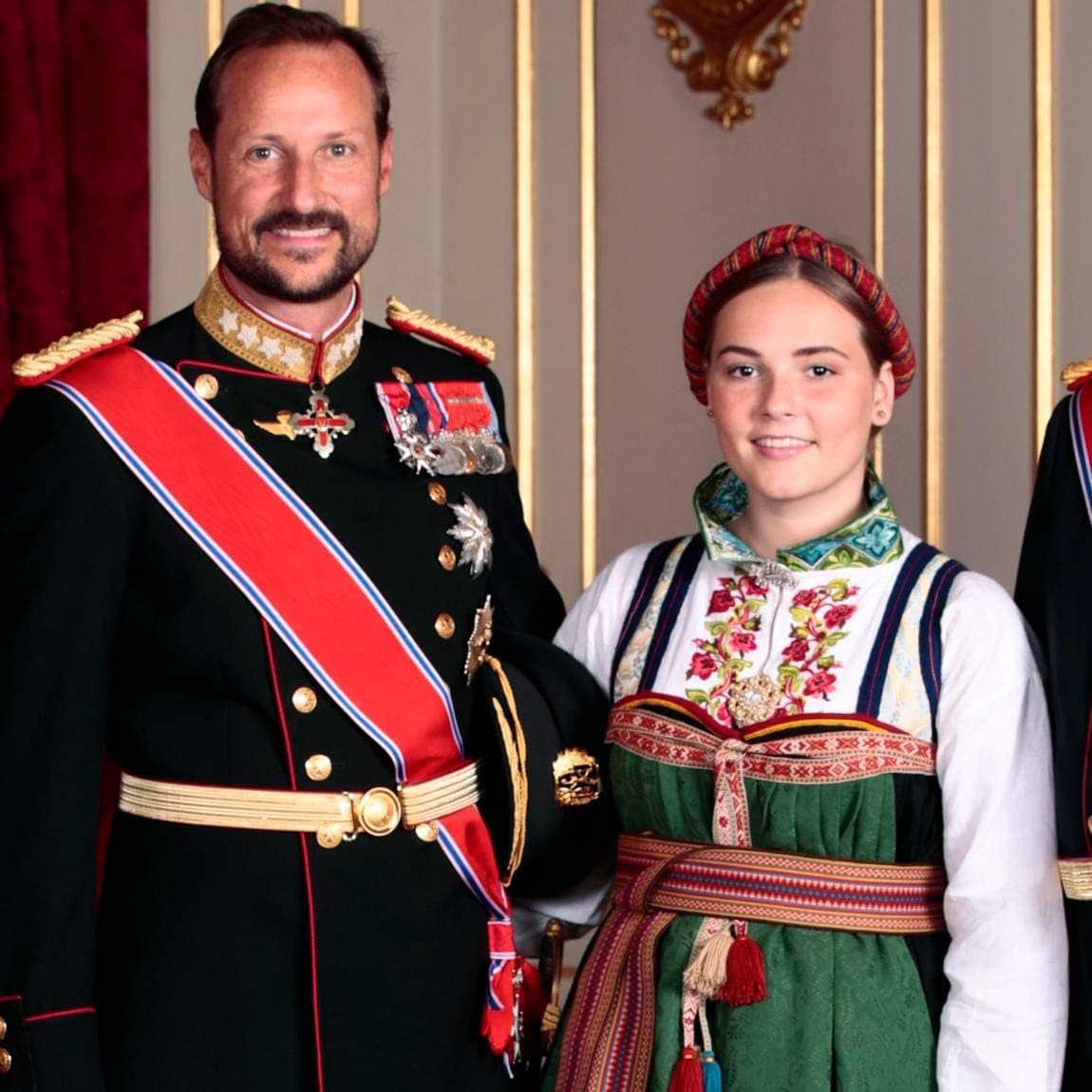 Prince Haakon and Princess Ingrid of Norway