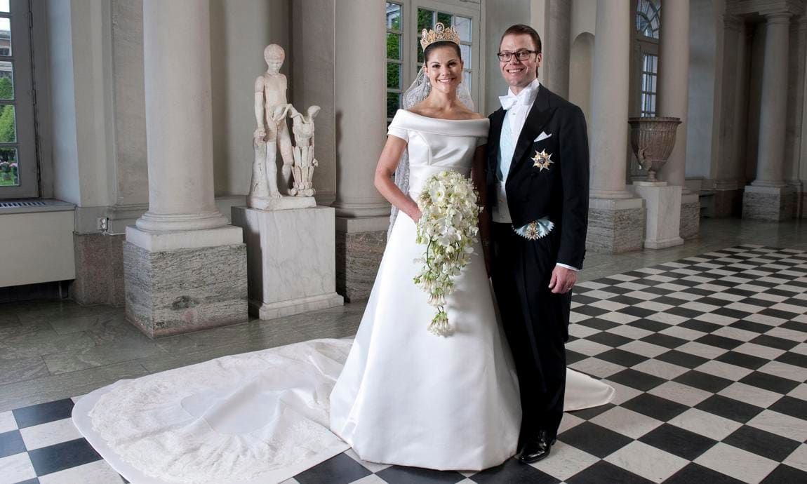 Crown Princess Victoria and Prince Daniel