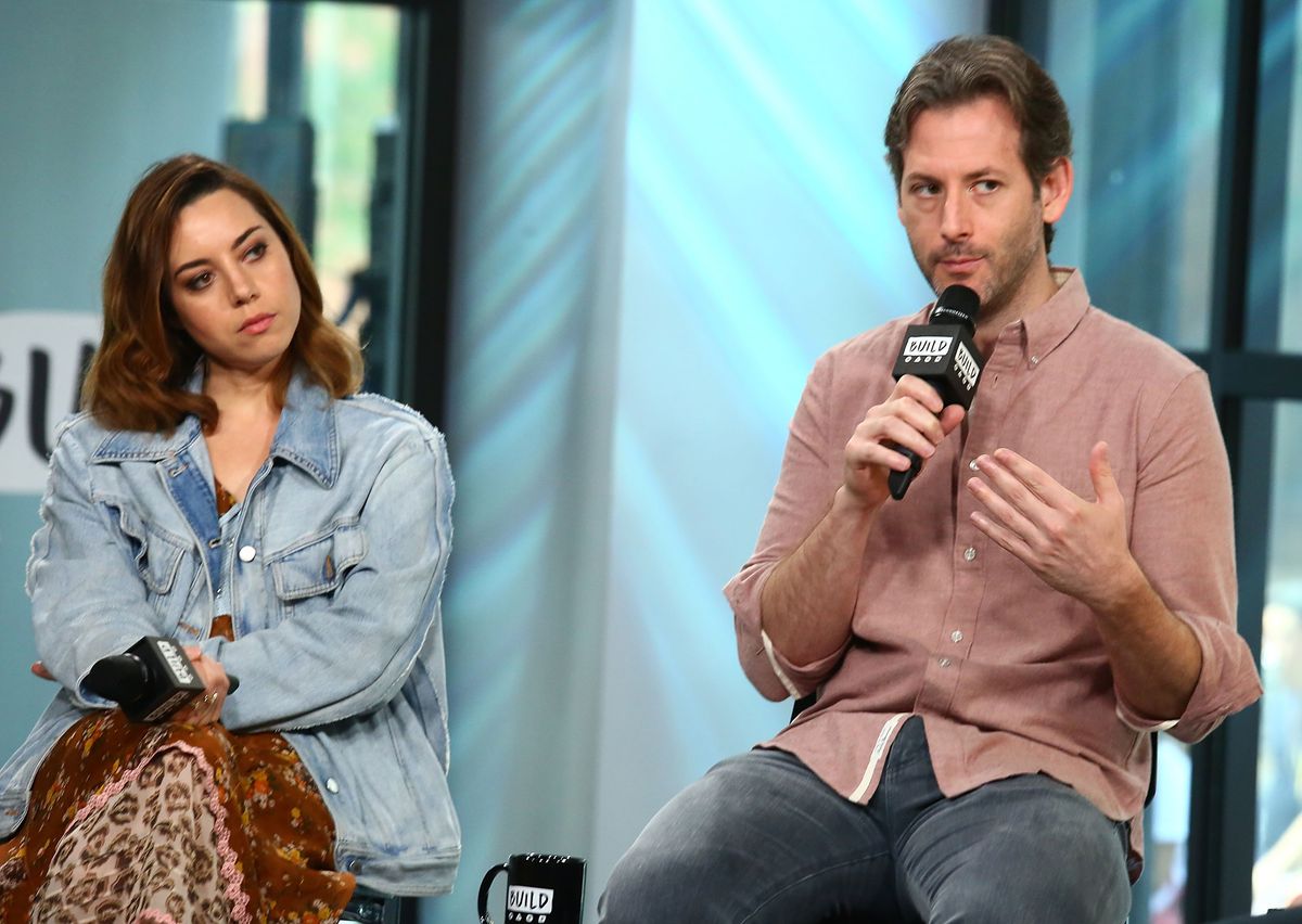 Director Jeff Baena and actress Aubrey Plaza discuss "The Little Hours" 