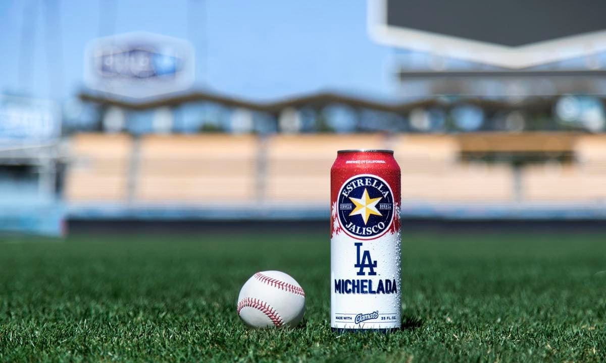 Estrella Jalisco teams up with the Los Angeles Dodgers for special edition Michelada