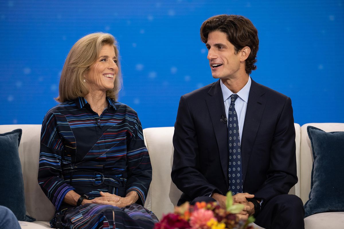 Caroline Kennedy and son Jack Schlossberg 