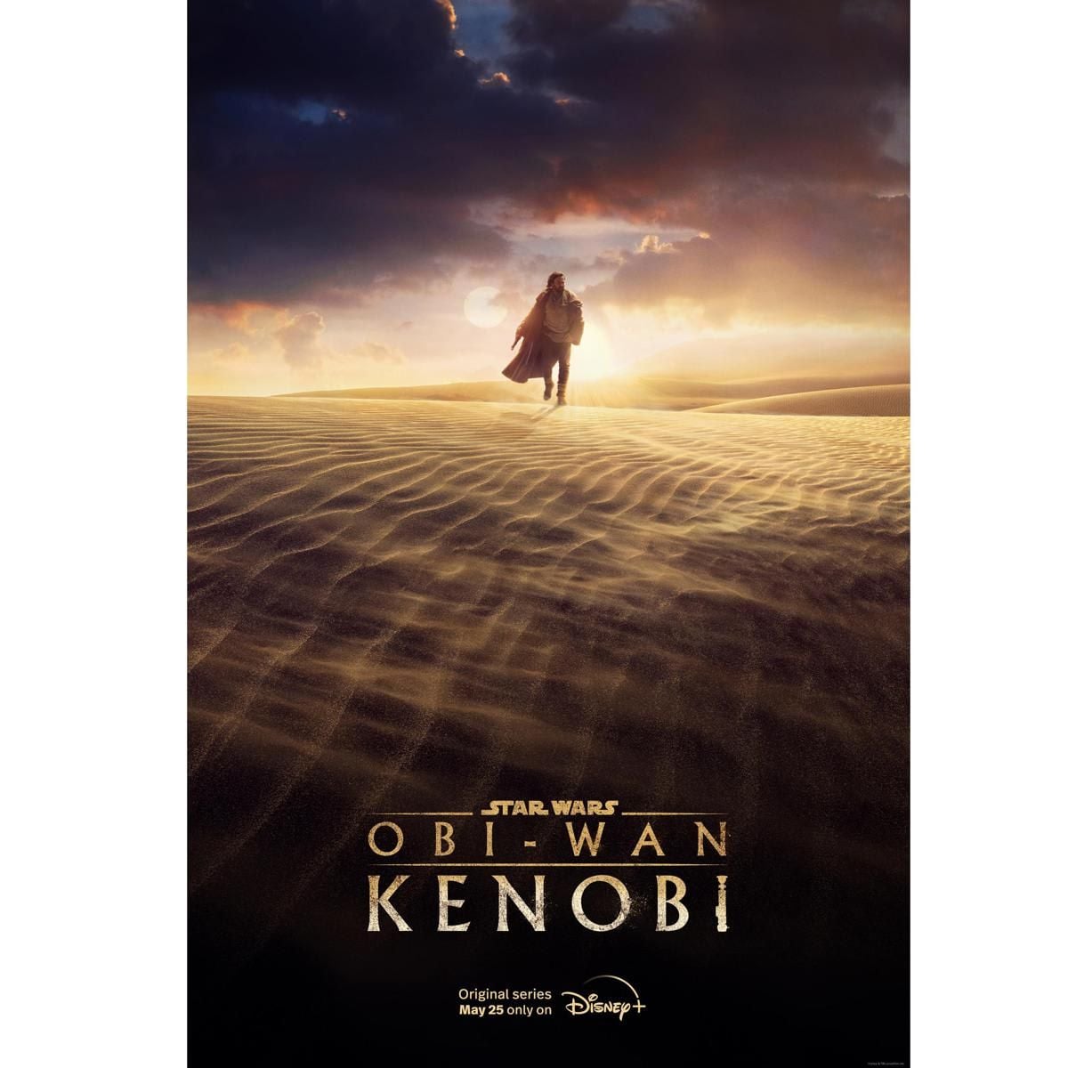 The Obi Wan Kenobi series premieres May 25