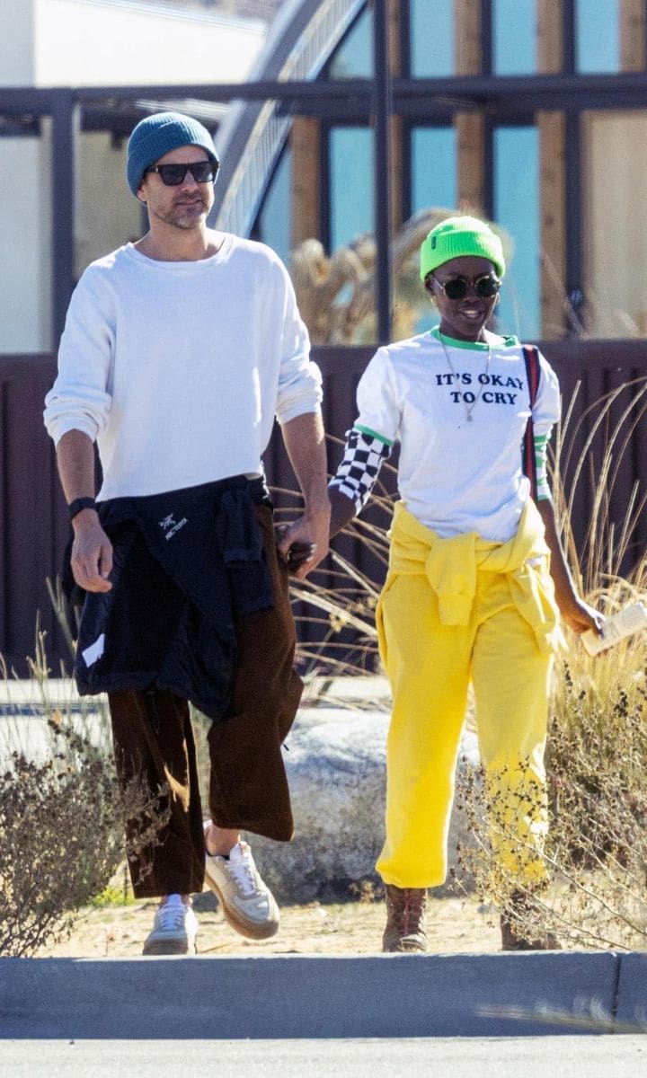 Joshua Jackson and Lupita Nyong'o