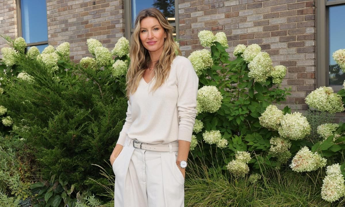 Gisele Bündchen x Gaia Herbs Launch Event