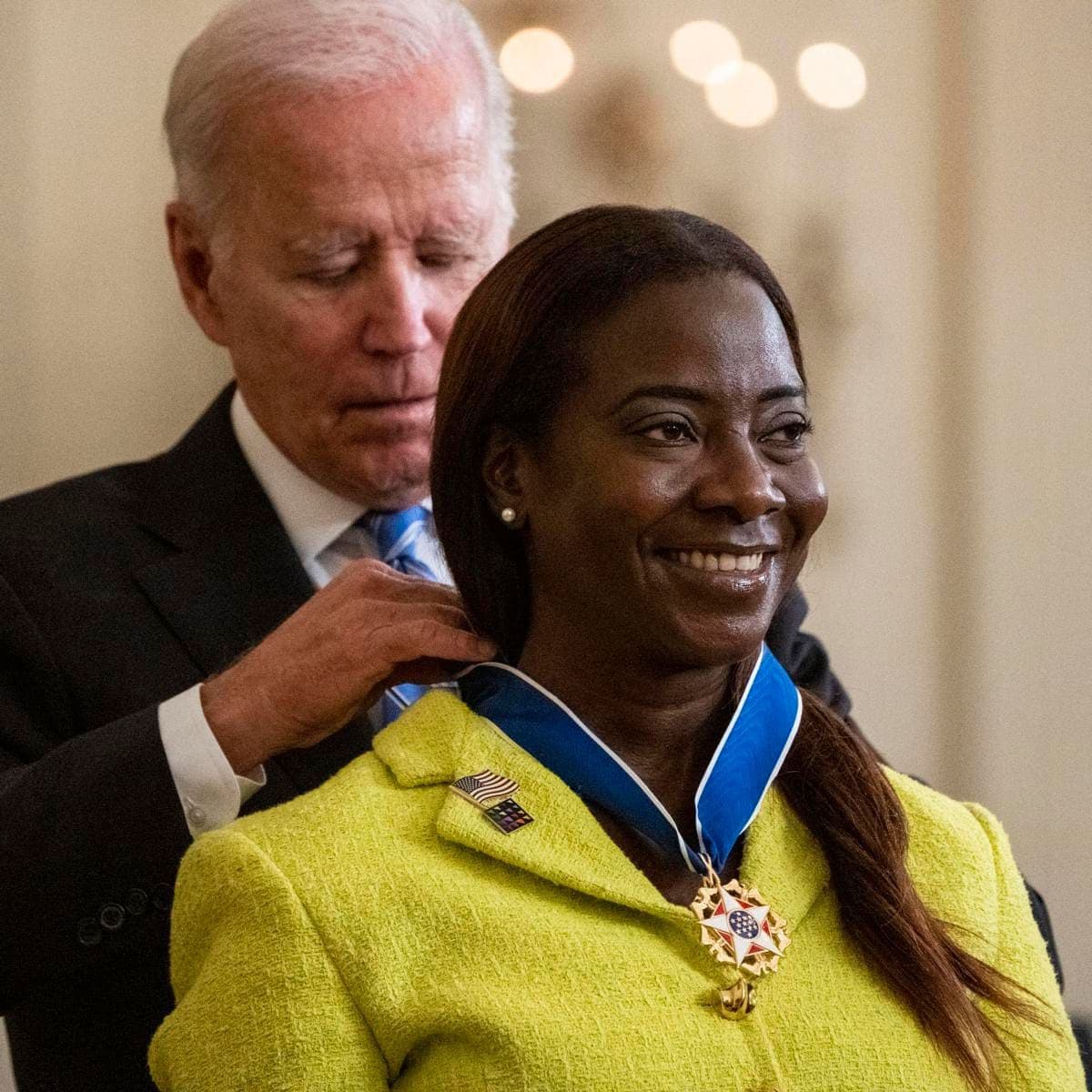 President Biden Awards The Presidential Medal Of Freedom To 17 Recipients