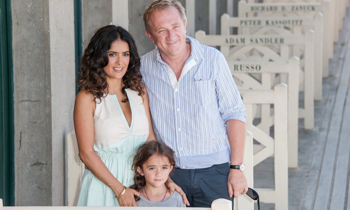 Salma Hayek Photocall   38th Deauville American Film Festival