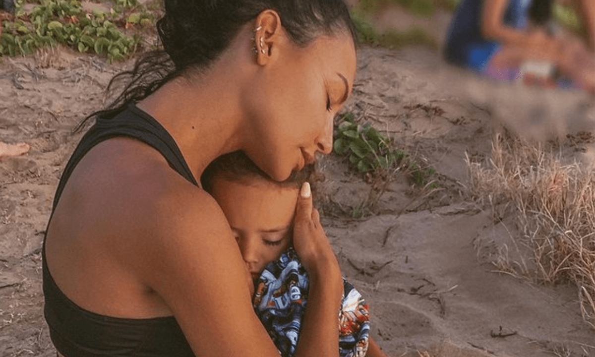 Naya Rivera and her son, Josey