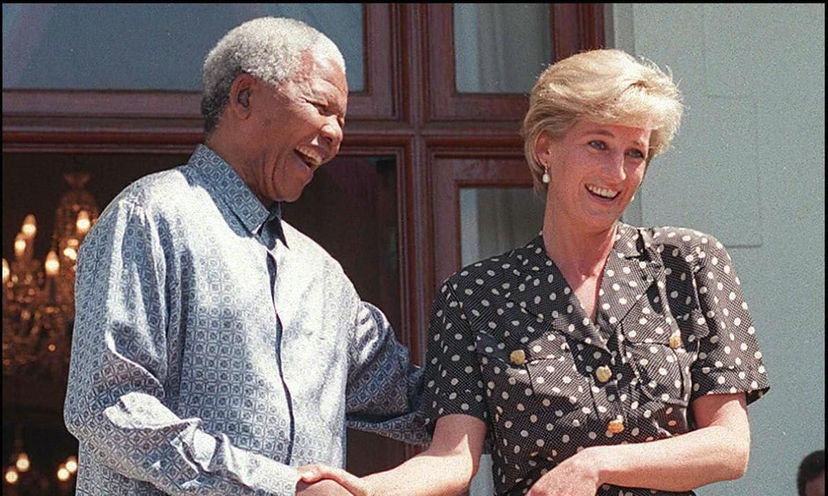 SAFRICA-PRINCESS DI/MANDELA