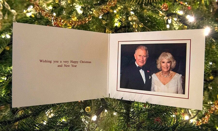 <b>British Royals</b>
Prince Charles and Duchess Camilla wrote in their holiday card, "Wishing everyone a very Happy Christmas and New Year in their 2017." The picture on the card was taken by Hugo Burnand during the Duchess' private 70th birthday party of at Highgrove in July.
Photo: Victoria Jones - WPA Pool/Getty Images