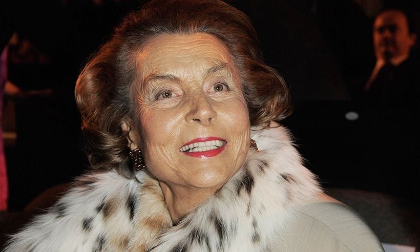 <B>Liliane Bettencourt September 21</B>
L'Oreal heiress Liliane Bettencourt, the world's wealthiest woman, passed away at home in Paris, her daughter Francoise Bettencourt-Meyes said in a statement.
"She would have been 95 on October 21," she added. "My mother left peacefully."
Liliane, whose fortune is worth an estimated $45.8 billion was last year named the richest woman in the world and the 14th richest person by Forbes.
L'Oreal chairman and CEO Jean-Paul Agon paid tribute to Liliane and offered his condolences to her family. "We all had a deep admiration for Liliane Bettencourt who has always watched over L'Oreal, the company and its employees, and who was very attached to its success and development," he said. "She personally contributed a lot to its success for very many years. A great woman of beauty has left us and we will never forget her."
Photo: Getty Images