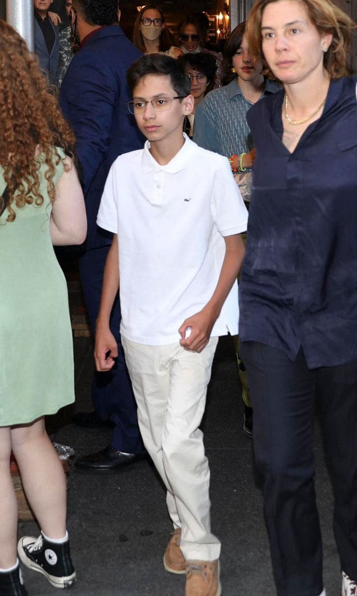 Max Muniz- Jennifer Lopez' son